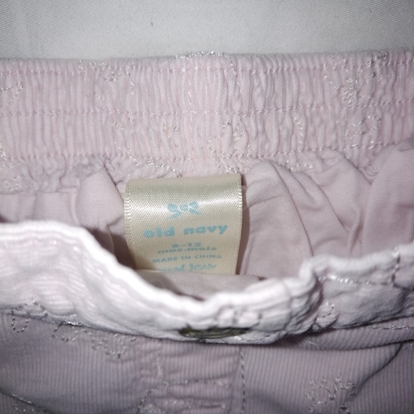 4/$20 Baby girl pink corduroy skirt 6-12 months - Picture 10 of 11
